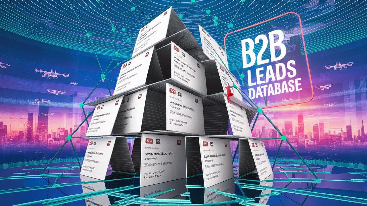 B2B Leads Database building using Web Scraping Technologies